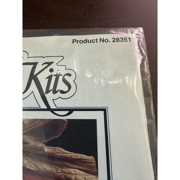 VTG NOS Better Homes & Gardens Kits Cross Stitch Kit Christmas Card #28351 - Picture 3 of 4
